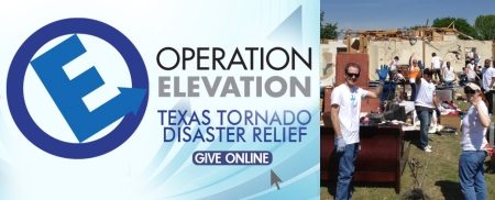 Operation Elevation Texas Tornado Disaster Relief